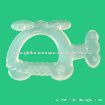 Silicone baby teether